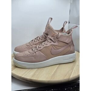 Womens Size 10 - Nike Air Force 1 Ultraforce Mid Pink W Casual Sneakers